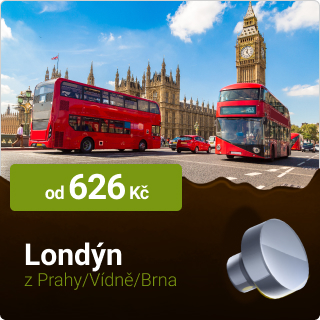 Akční letenky do Londýna