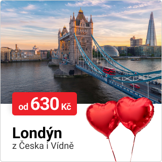 Akční letenky do Londýna