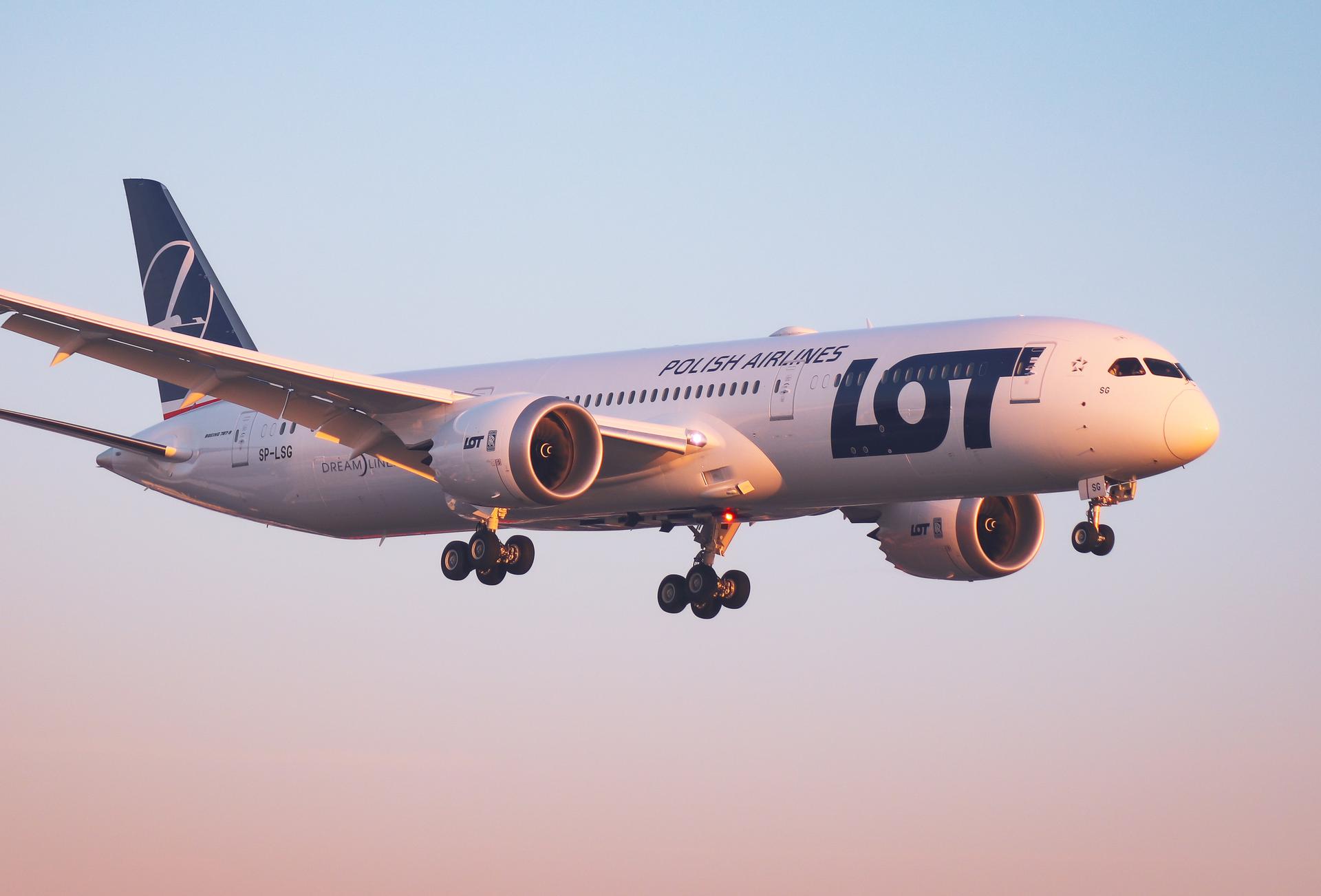 Nabídka LOT Polish Airlines z Prahy a Ostravy