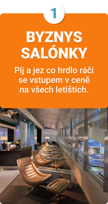 Benefity v byznys třídě
