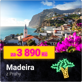 Akční letenky na Madeiru