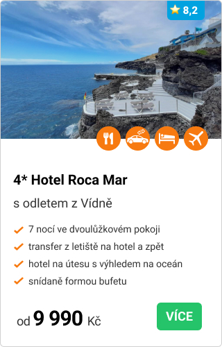 Dovolená na Madeiře