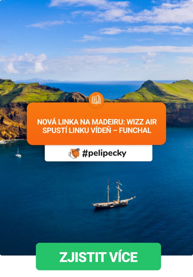 Nová linka z Vídně do Funchalu