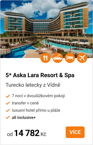 Dovolená v Turecku