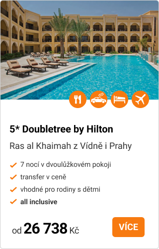 Dovolená v Ras al Khaimah