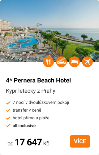 Dovolená na Kypru