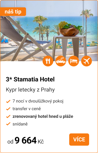 Dovolená na Kypru