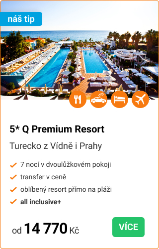 Dovolená v Turecku