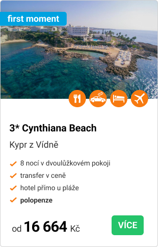 Dovolená na Kypru