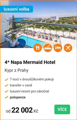 Dovolená na Kypru
