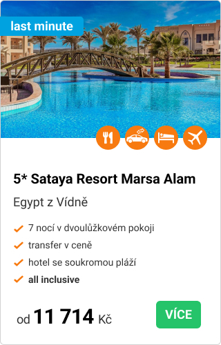 Dovolená v Egyptě