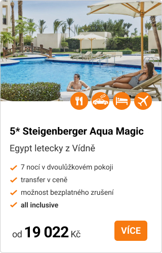 Dovolená v Egyptě
