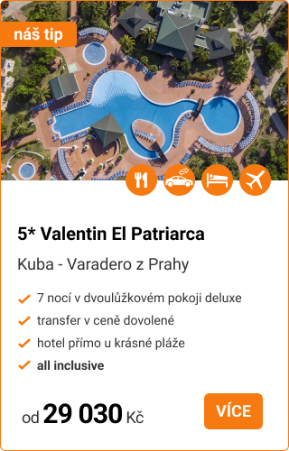Dovolená na Kubě
