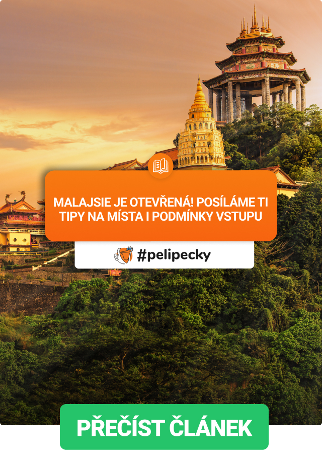 Podmínky vstupu do Malajsie + průvodce