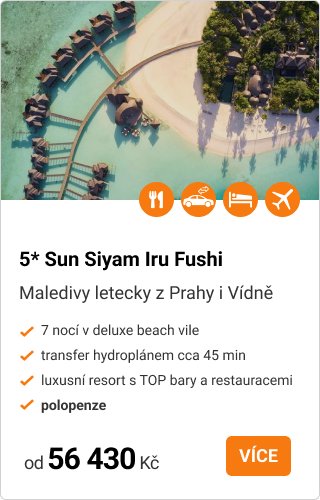 Dovolená na Maledivách