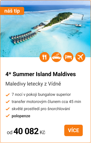 Dovolená na Maledivách