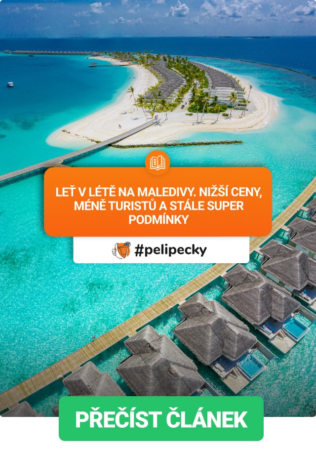 Maledivy v létě