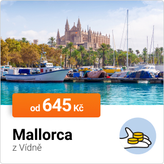 Akční letenky na Mallorcu