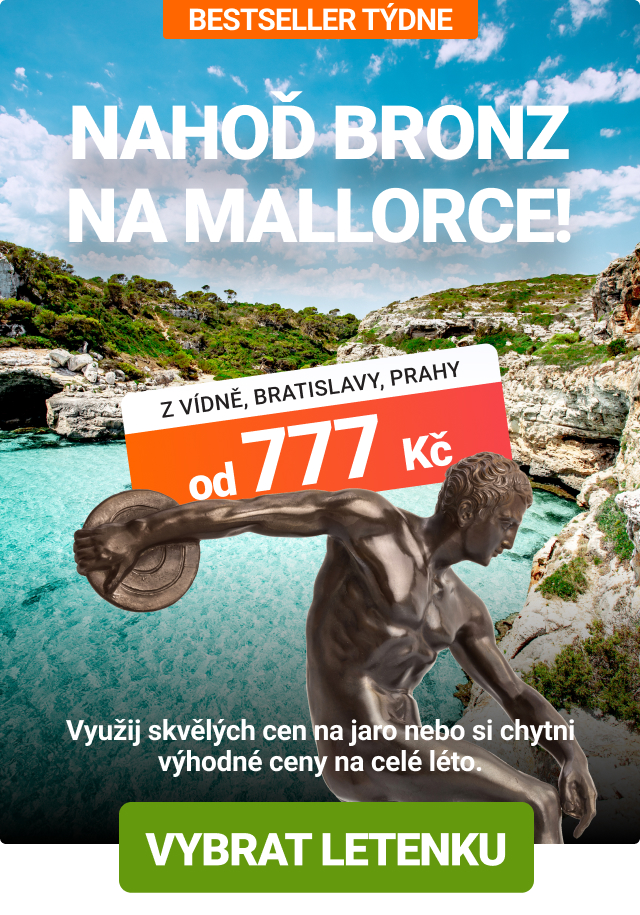 Akční letenky na Mallorcu