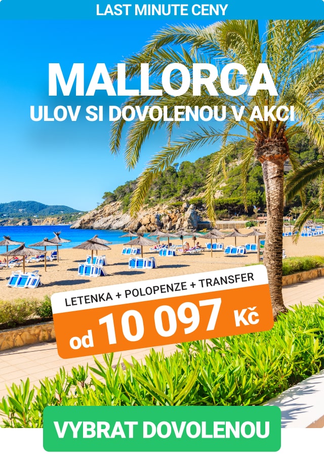 Dovolená na Mallorce