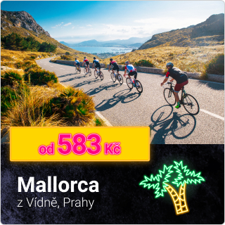 Akční letenky na Mallorcu
