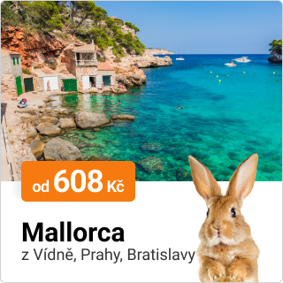 Akční letenky na Mallorcu