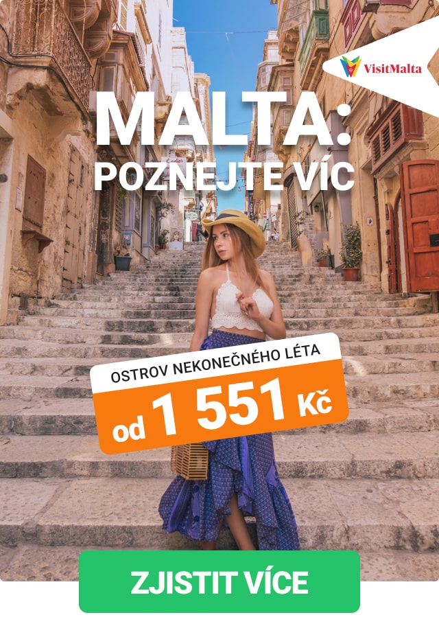 Dovolená na Maltě
