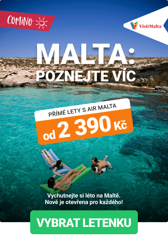 Akční letenky na Maltu s Air Malta