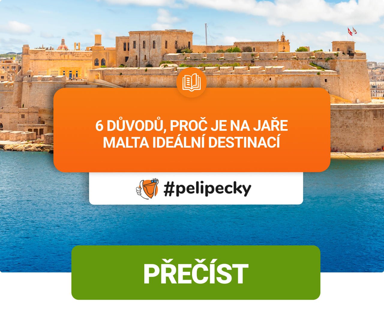Průvodce jarní Maltou