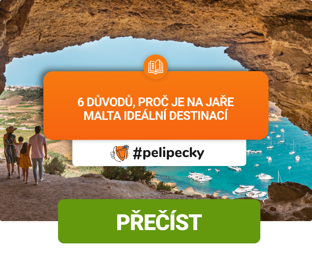 Průvodce jarní Maltou