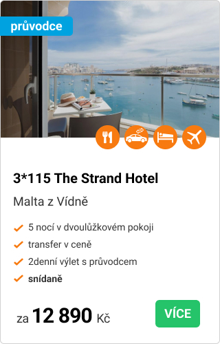 Dovolená na Maltě s průvodcem
