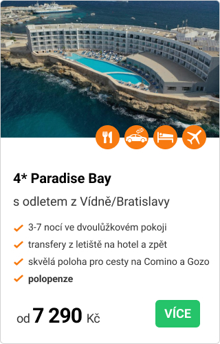 Dovolená na Maltě