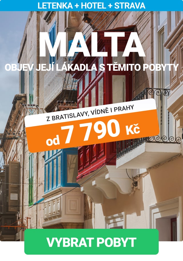 Dovolená na Maltě