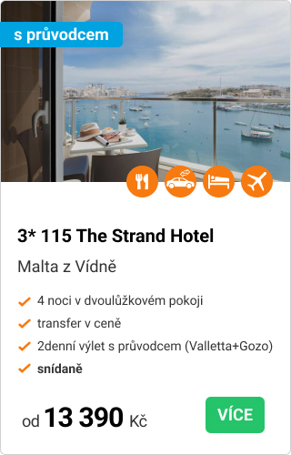 Dovolená na Maltě