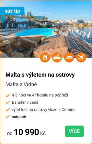 Dovolená na Maltě