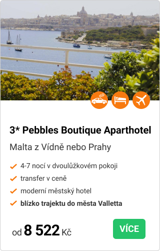 Dovolená na Maltě