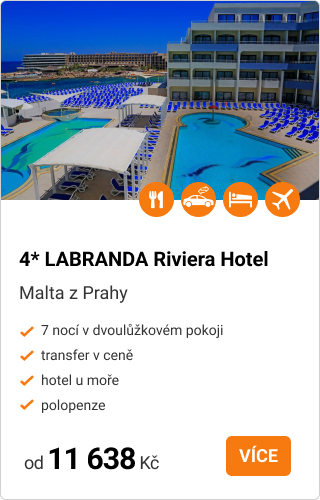 Dovolená na Maltě