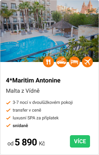 Dovolená na Maltě
