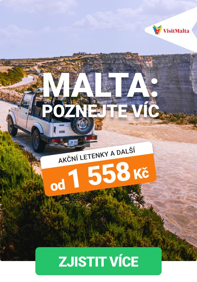 Dovolená na Maltě