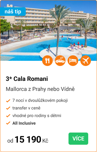 Dovolená na Mallorce