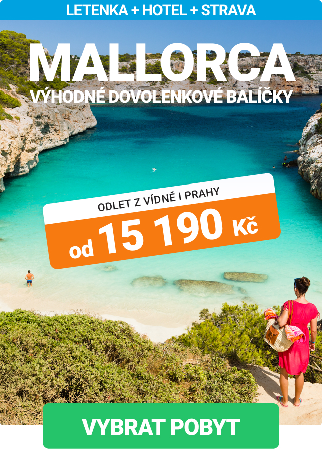Dovolené na Mallorce