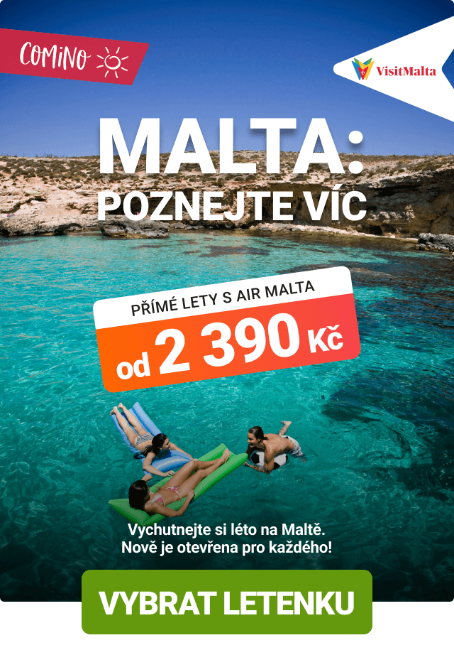 Akční letenky na Maltu s Air Malta