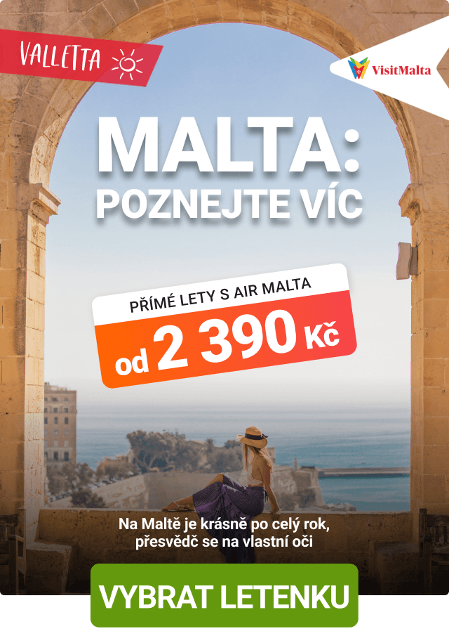 Akční letenky na Maltu s Air Malta