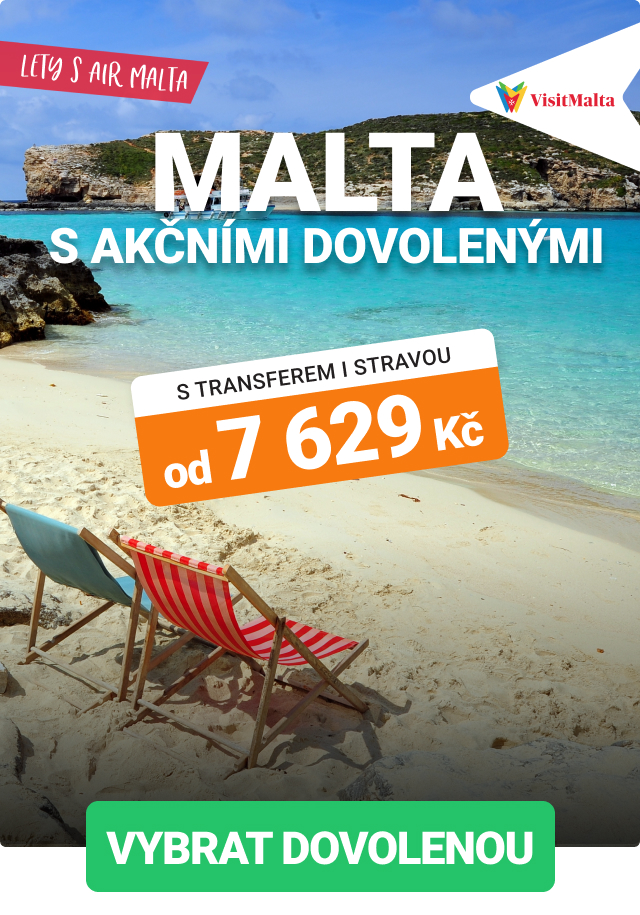 Akční dovolené na Maltě