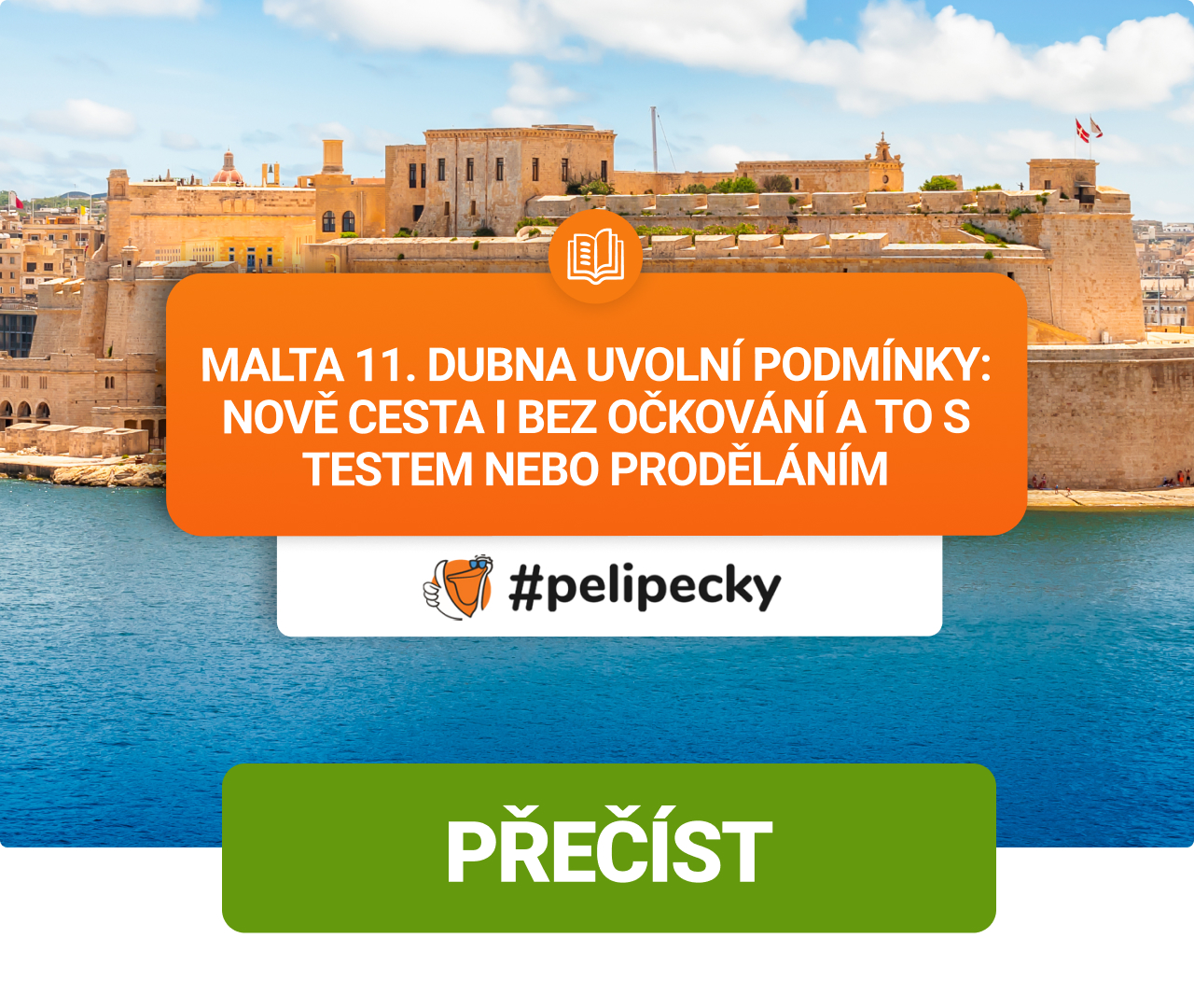 Podmínky vstupu na Maltu