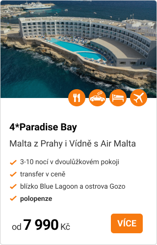 Dovolená na Maltě
