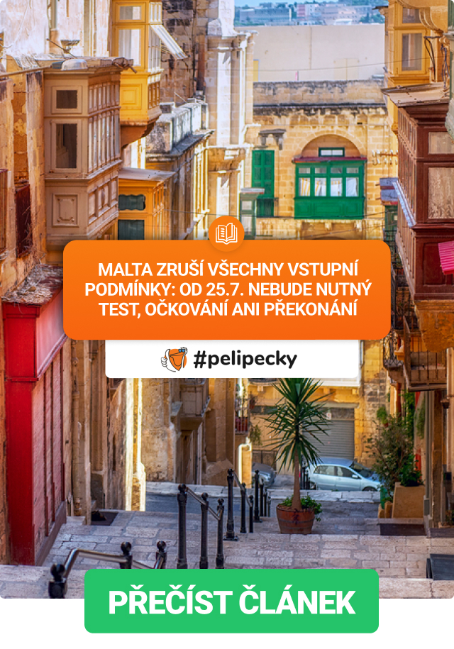 Malta zruší vstupní podmínky
