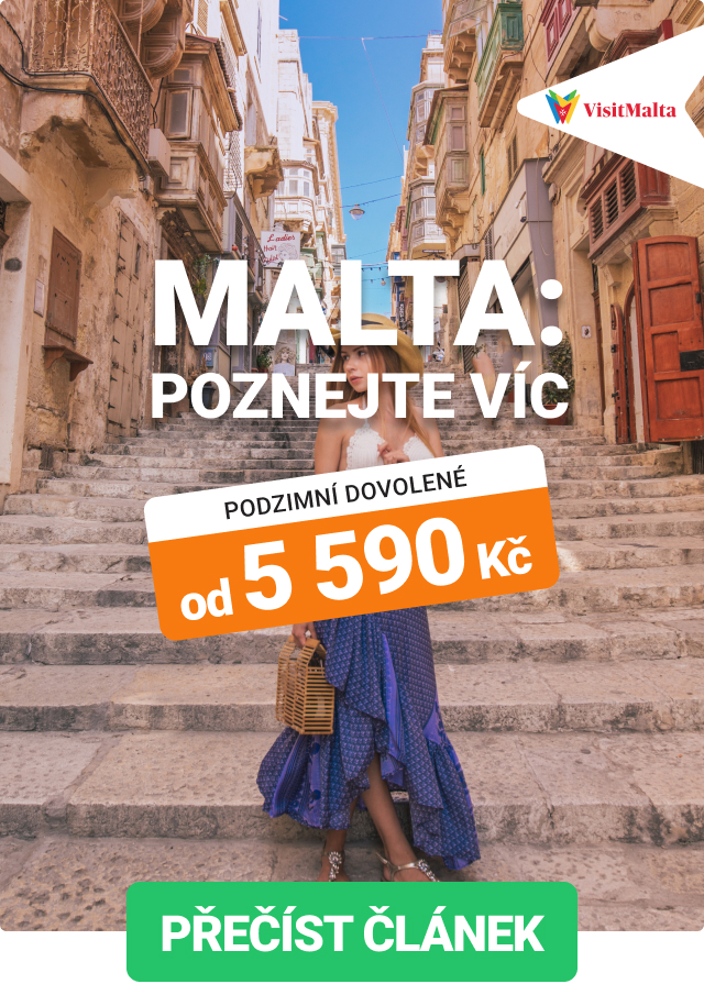 5 podzimních dovolených na Maltě
