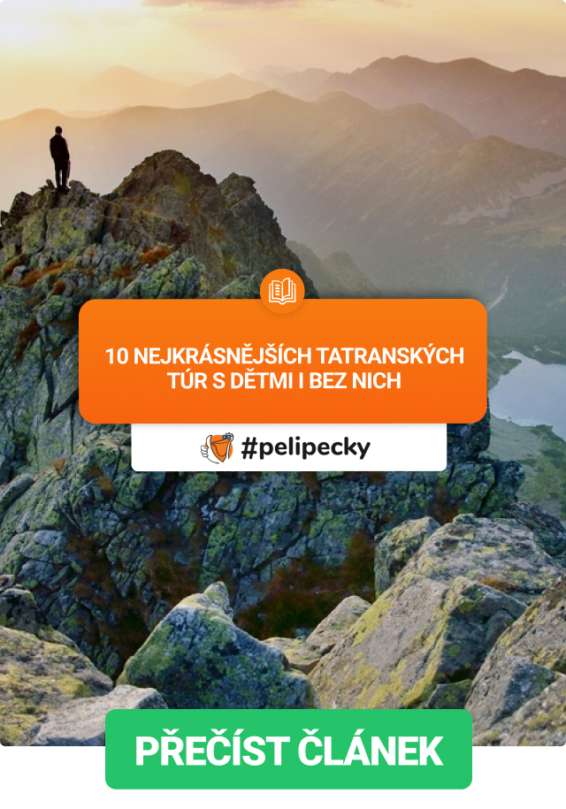 Nejkrásnější túry v Tatrách