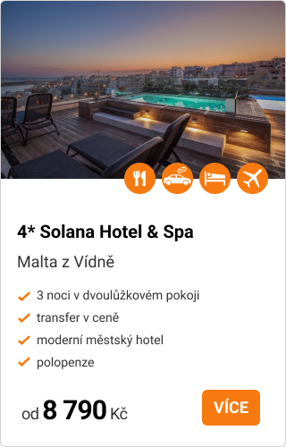 Dovolená na Maltě